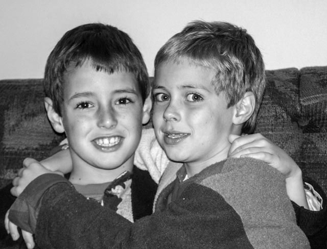 Brothers.