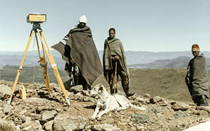 GPS in Lesotho.